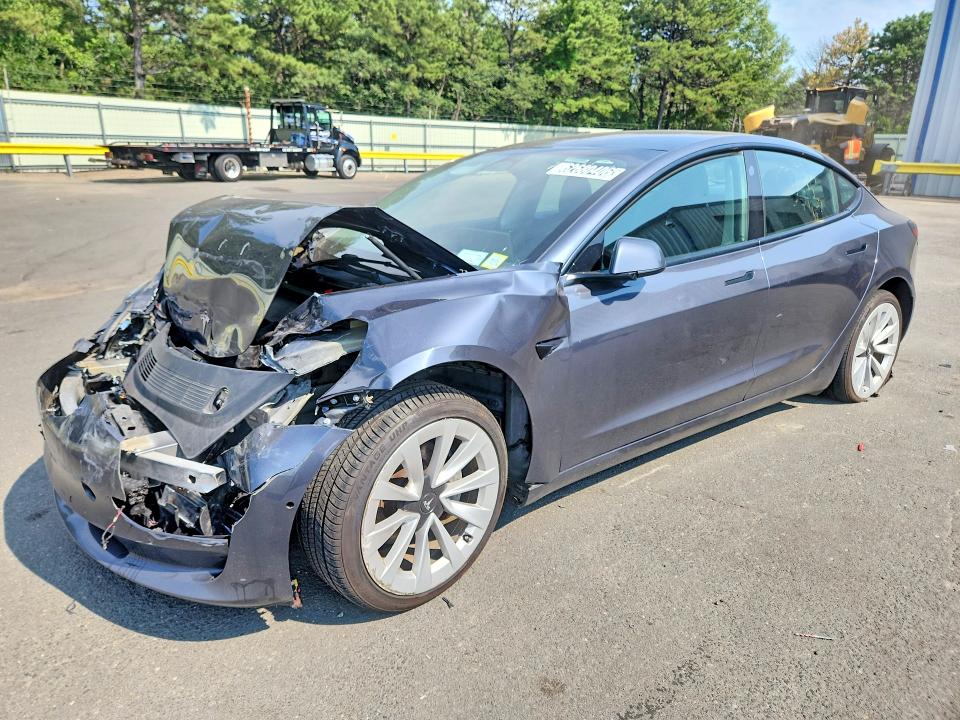 Aukcja sprzedaży 2022 Tesla Model 3, vin: 5YJ3E1EB0NF189210, numer aukcji: 62680406