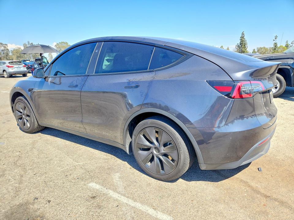 2025 Tesla Model Y მანქანა იყიდება აუქციონზე, vin: 7SAYGDED9SF250524, აუქციონის ნომერი: 61015506