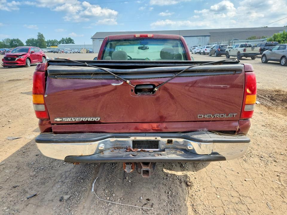 59802876 :رقم المزاد ، 1GCEK14V8XZ134336 vin ، 1999 Chevrolet Silverado مزاد بيع