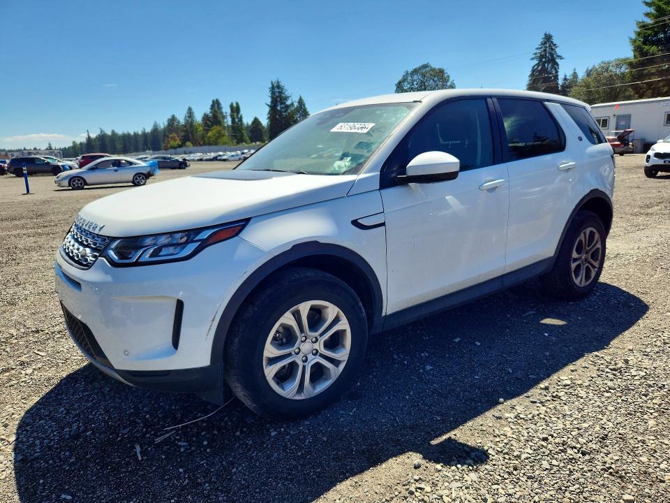 63196736 :رقم المزاد ، SALCJ2FX5NH910982 vin ، 2022 Land Rover Discovery Sport مزاد بيع