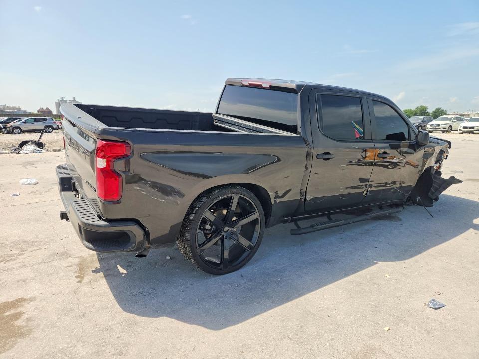 Продаж на аукціоні авто 2022 Chevrolet Silverado Ltd, vin: 3GCPWBEK9NG113242, номер лоту: 61105636