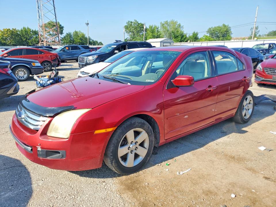 Продаж на аукціоні авто 2008 Ford Fusion, vin: 3FAHP07198R168492, номер лоту: 58787086