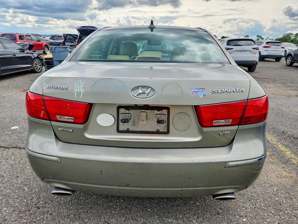 63103986 :رقم المزاد ، 5NPEU46FX9H477662 vin ، 2009 Hyundai Sonata مزاد بيع