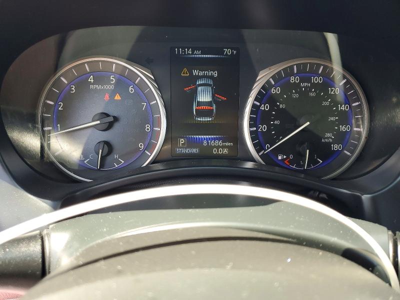 60875496 :رقم المزاد ، JN1BV7AP3FM337698 vin ، 2015 Infiniti Q50 مزاد بيع