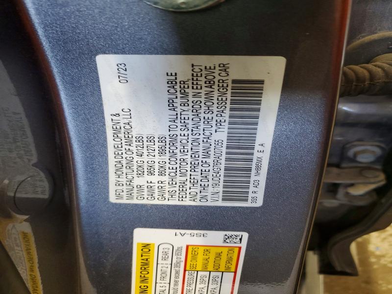 Aukcja sprzedaży 2024 Acura Integra, vin: 19UDE4G76RA007055, numer aukcji: 61364986