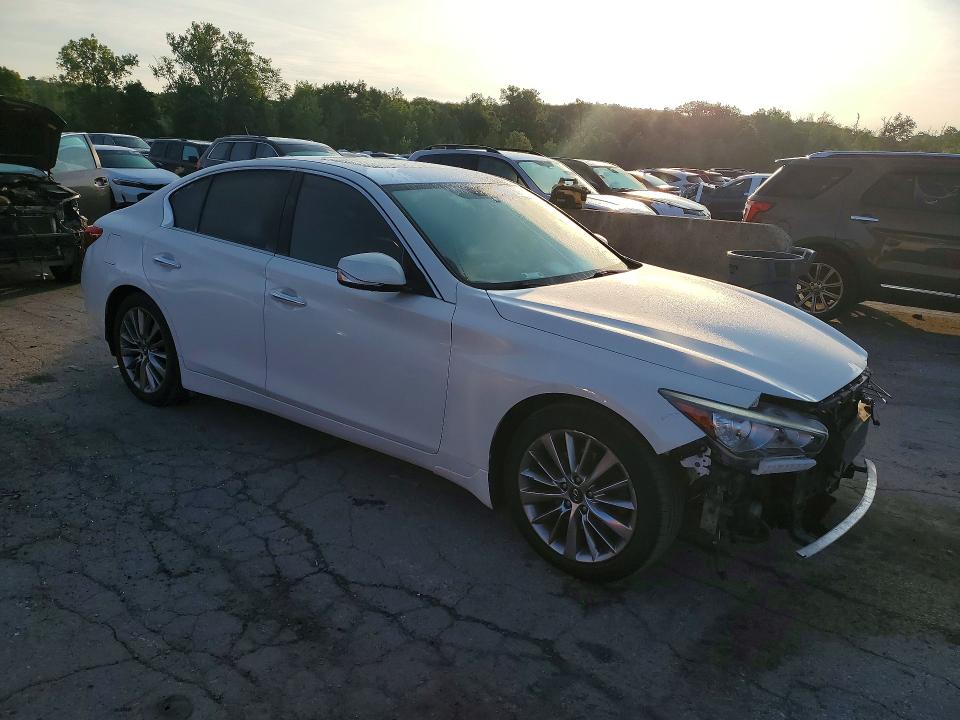 Продаж на аукціоні авто 2018 Infiniti Q50, vin: JN1EV7AR0JM432064, номер лоту: 60633676