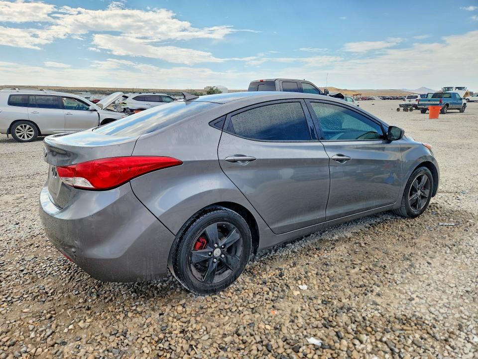 Продажа на аукционе авто 2013 Hyundai Elantra, vin: 5NPDH4AE2DH419794, номер лота: 61779866