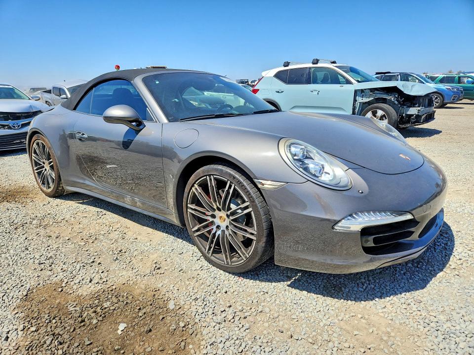 60986006 :رقم المزاد ، WP0CB2A97FS154198 vin ، 2015 Porsche 911 مزاد بيع