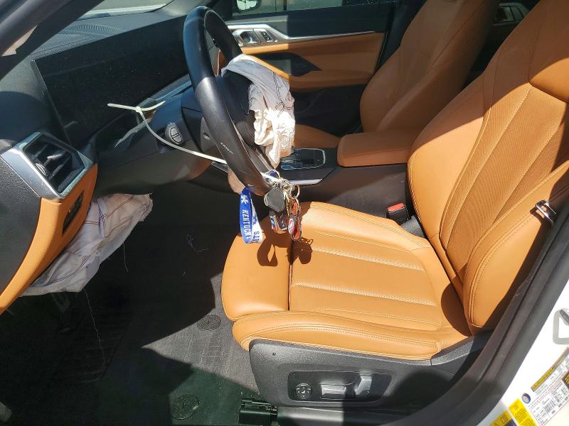 2022 Bmw I4 მანქანა იყიდება აუქციონზე, vin: WBY73AW05NFN16537, აუქციონის ნომერი: 59083526