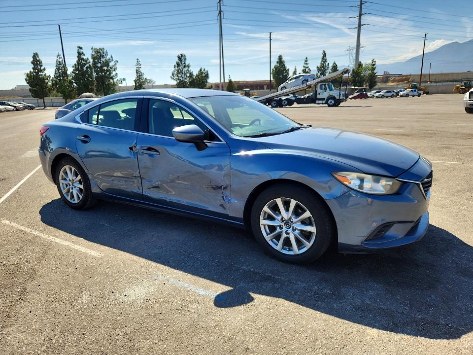 60961886 :رقم المزاد ، JM1GJ1U59F1189189 vin ، 2015 Mazda 6 مزاد بيع