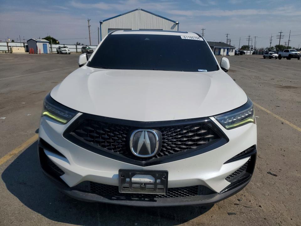 2021 Acura Rdx მანქანა იყიდება აუქციონზე, vin: 5J8TC1H64ML023404, აუქციონის ნომერი: 61100706