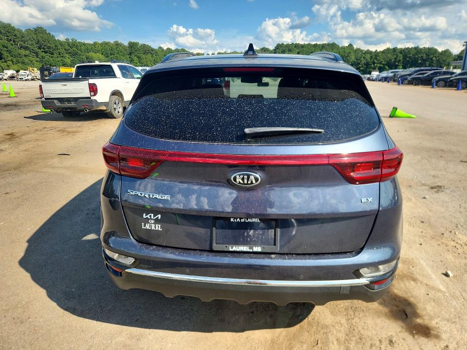2020 Kia Sportage მანქანა იყიდება აუქციონზე, vin: KNDPN3AC5L7658533, აუქციონის ნომერი: 60257966
