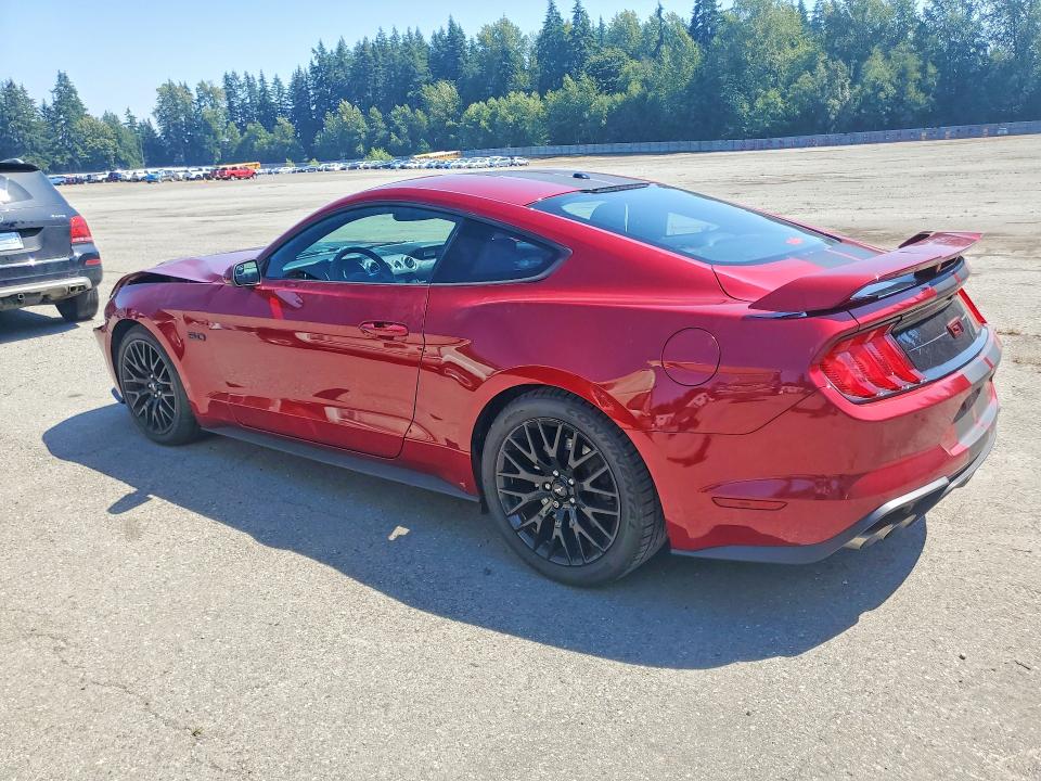 Продажа на аукционе авто 2019 Ford Mustang, vin: 1FA6P8CF8K5169795, номер лота: 62131776