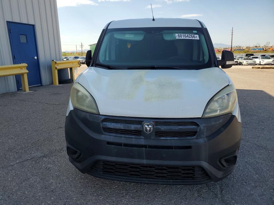60164266 :رقم المزاد ، ZFBERFAB5H6F46788 vin ، 2017 Ram Promaster City مزاد بيع