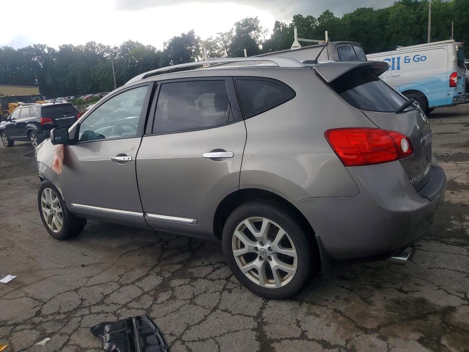 63044736 :رقم المزاد ، JN8AS5MV1CW365892 vin ، 2012 Nissan Rogue مزاد بيع