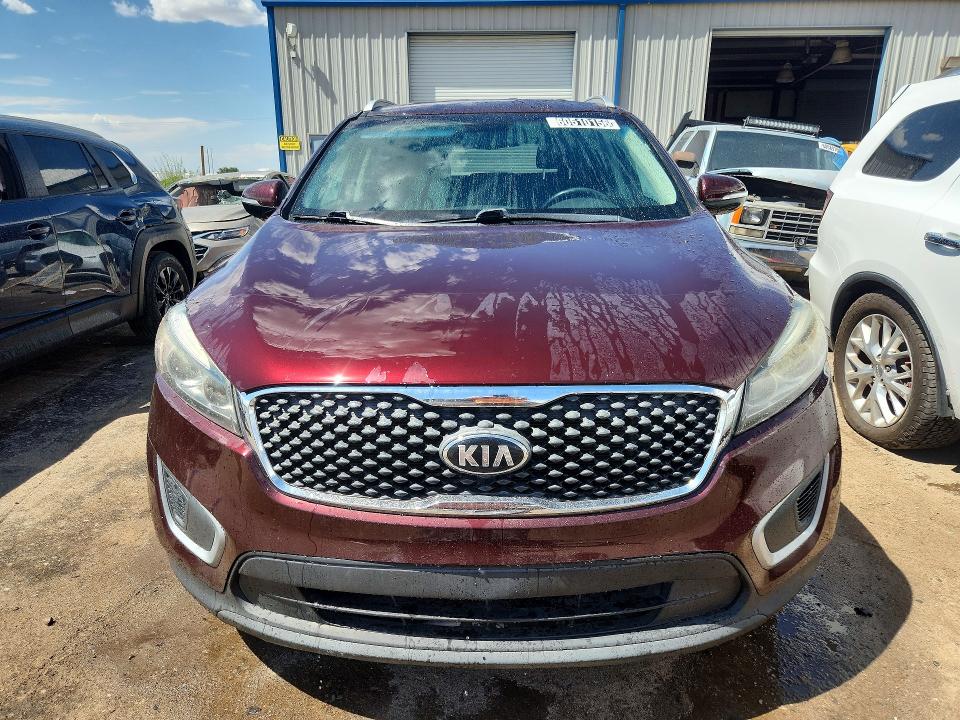 60510156 :رقم المزاد ، 5XYPGDA30JG413154 vin ، 2018 Kia Sorento مزاد بيع