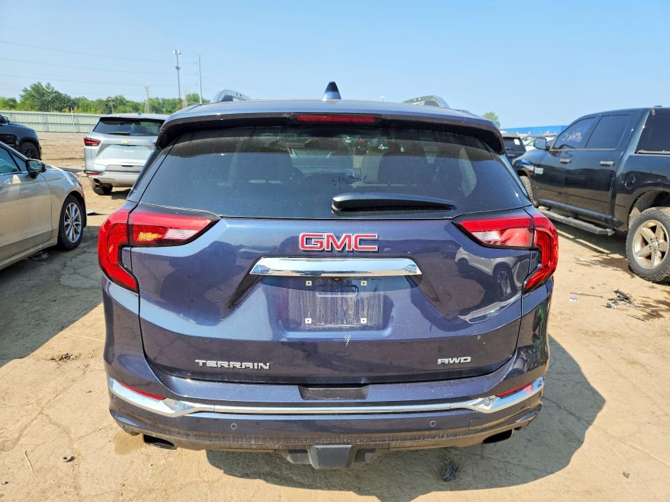 Продаж на аукціоні авто 2019 Gmc Terrain, vin: 3GKALXEXXKL293944, номер лоту: 62544576