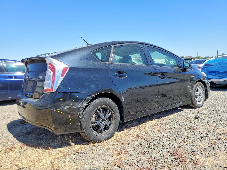 Aukcja sprzedaży 2012 Toyota Prius, vin: JTDKN3DU4C0334867, numer aukcji: 61553306