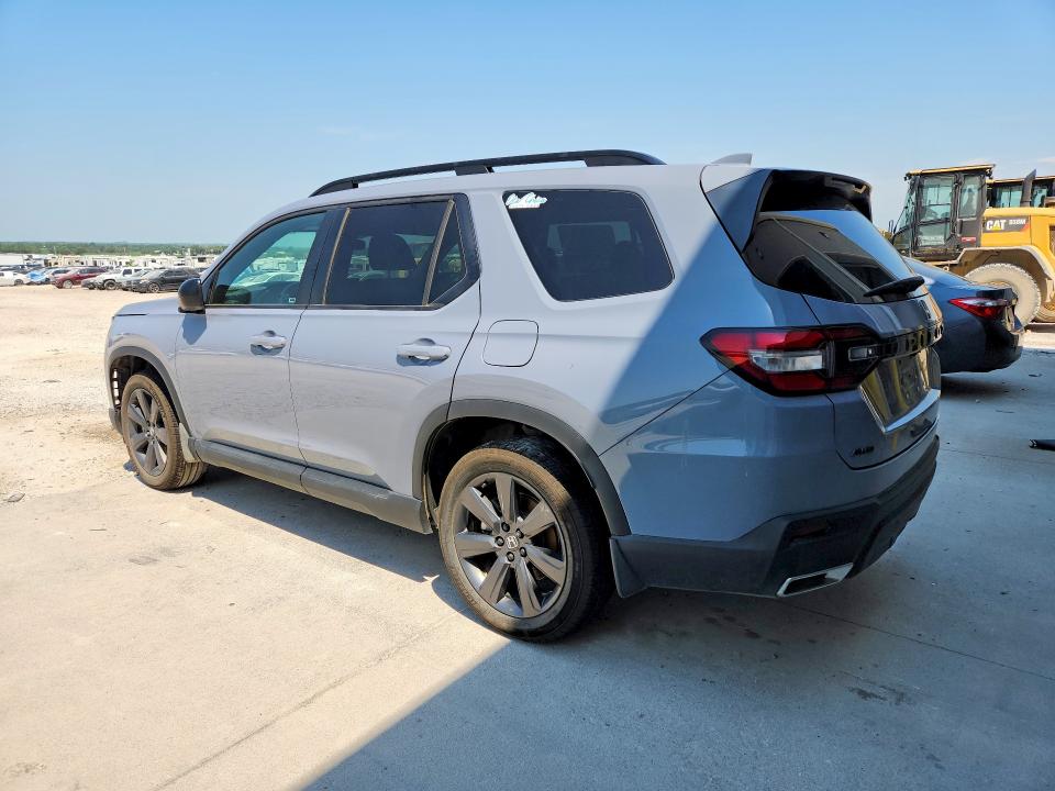 59620626 :رقم المزاد ، 5FNYG1H38SB067694 vin ، 2025 Honda Pilot مزاد بيع