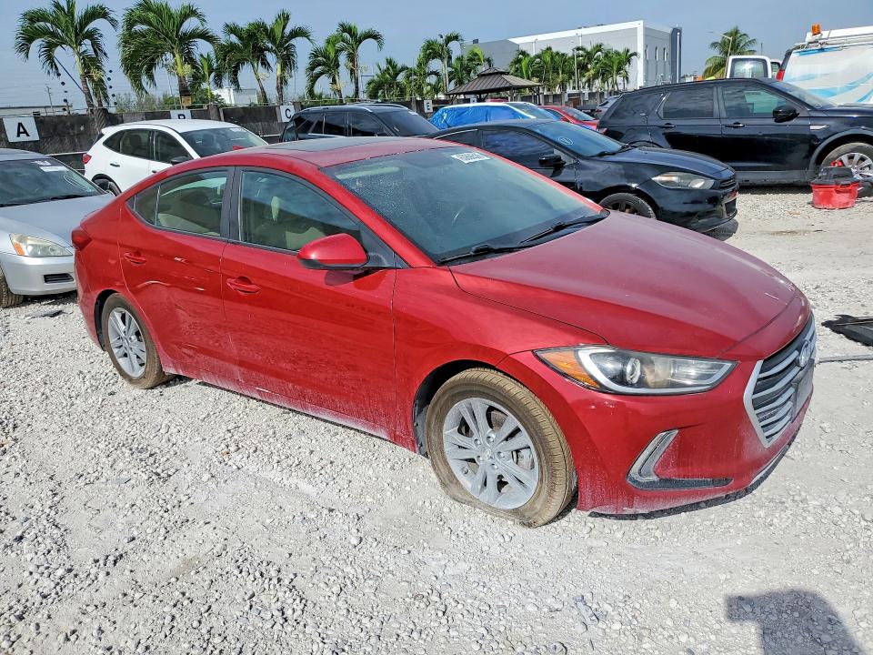 2017 Hyundai Elantra მანქანა იყიდება აუქციონზე, vin: KMHD84LF2HU423289, აუქციონის ნომერი: 60866536