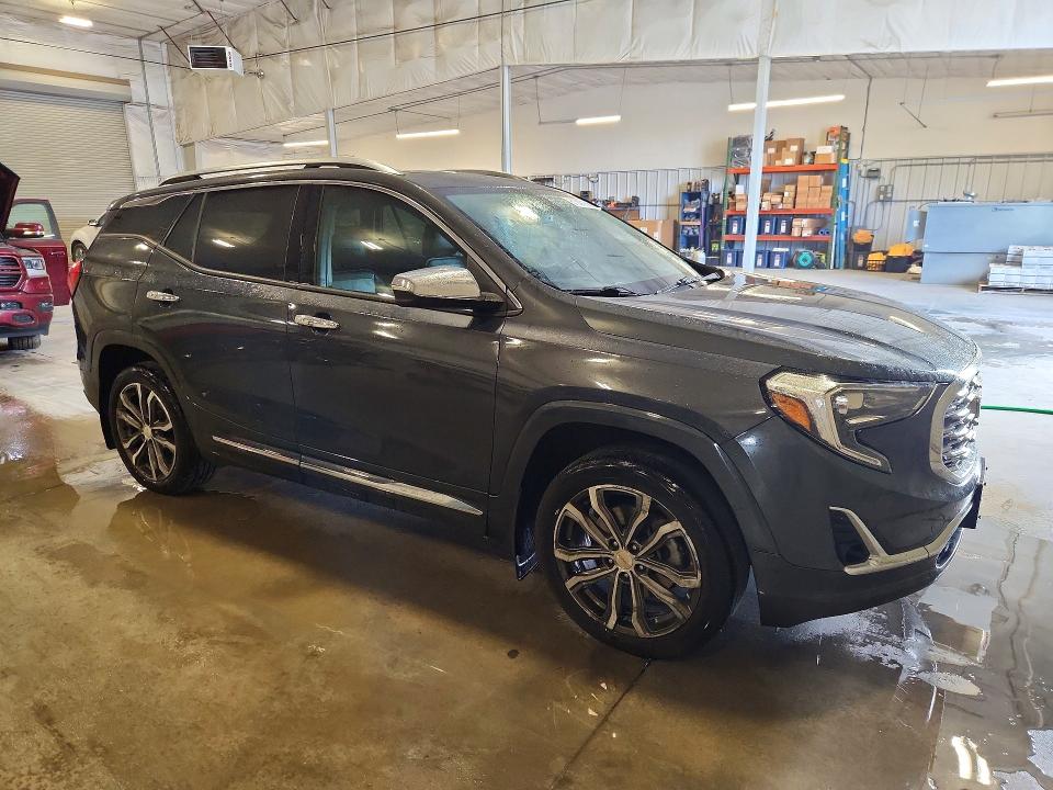 61509156 :رقم المزاد ، 3GKALXEX4JL194213 vin ، 2018 Gmc Terrain مزاد بيع