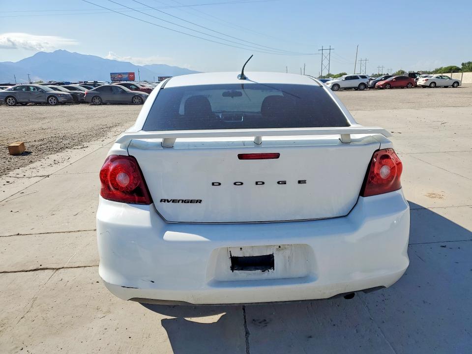 Продажа на аукционе авто 2012 Dodge Avenger, vin: 1C3CDZAB7CN324581, номер лота: 62323606