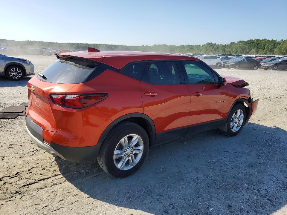 Продажа на аукционе авто 2021 Chevrolet Blazer, vin: 3GNKBCRS1MS578672, номер лота: 61720866