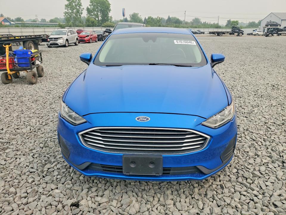 Продажа на аукционе авто 2019 Ford Fusion, vin: 3FA6P0G73KR283821, номер лота: 61616046