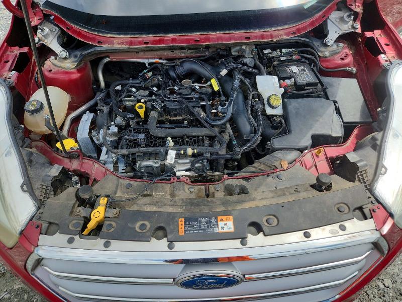 2017 Ford Escape მანქანა იყიდება აუქციონზე, vin: 1FMCU9GD4HUC66457, აუქციონის ნომერი: 60702836