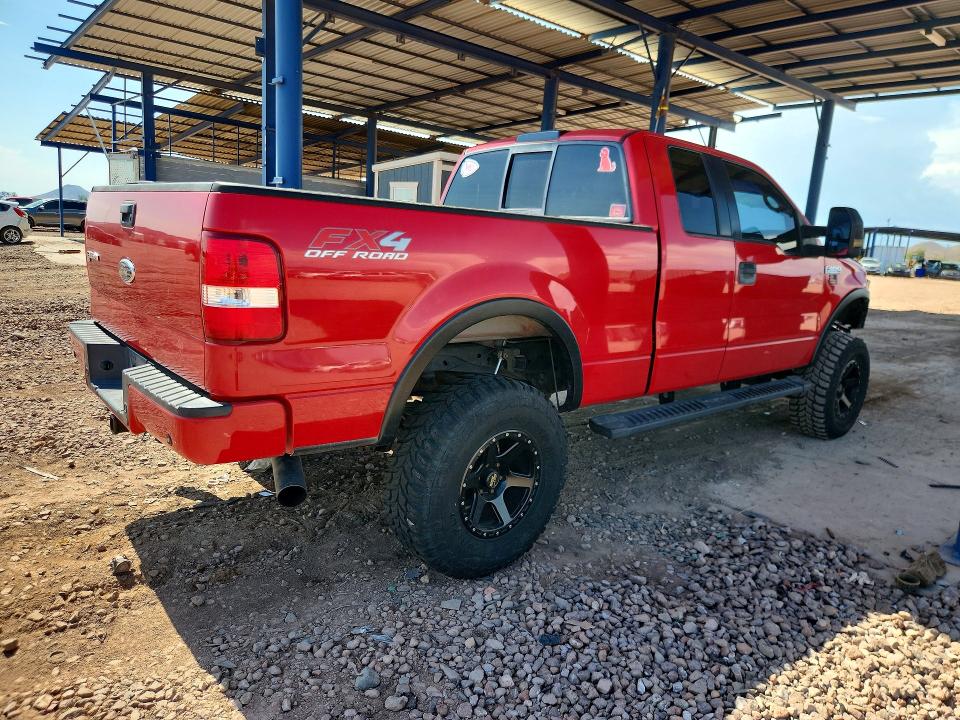 60850296 :رقم المزاد ، 1FTPX14V06KC21228 vin ، 2006 Ford F150 مزاد بيع