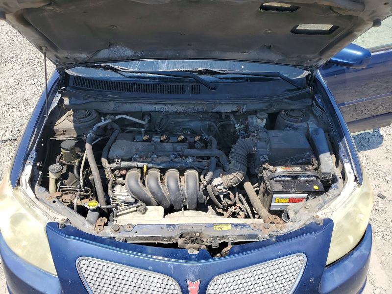 2005 Pontiac Vibe მანქანა იყიდება აუქციონზე, vin: 5Y2SL63805Z405105, აუქციონის ნომერი: 62209426