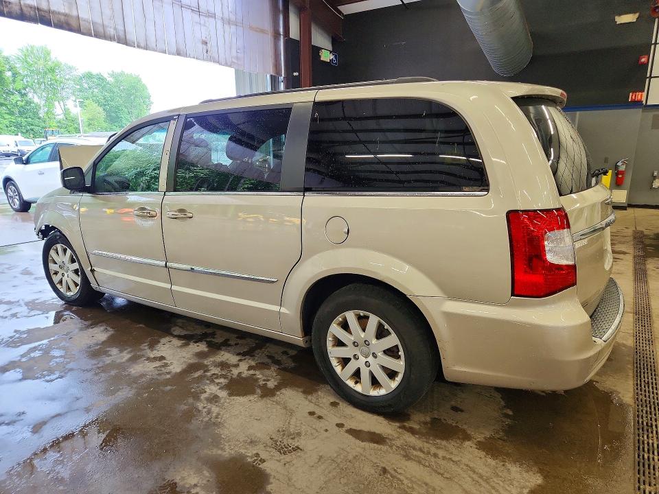 2014 Chrysler Town & Country მანქანა იყიდება აუქციონზე, vin: 2C4RC1BG4ER441271, აუქციონის ნომერი: 63159726