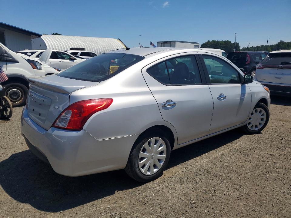 2019 Nissan Versa მანქანა იყიდება აუქციონზე, vin: 3N1CN7AP3KL879649, აუქციონის ნომერი: 61738886