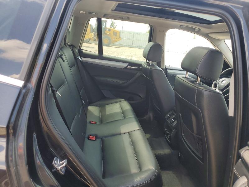 61016066 :رقم المزاد ، 5UXWX7C55BLL15317 vin ، 2011 Bmw X3 مزاد بيع