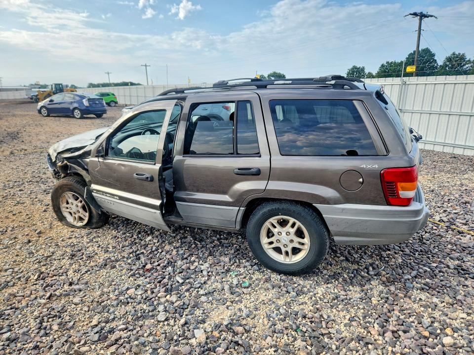 61893456 :رقم المزاد ، 1J4GW48S9YC307925 vin ، 2000 Jeep Grand Cherokee مزاد بيع