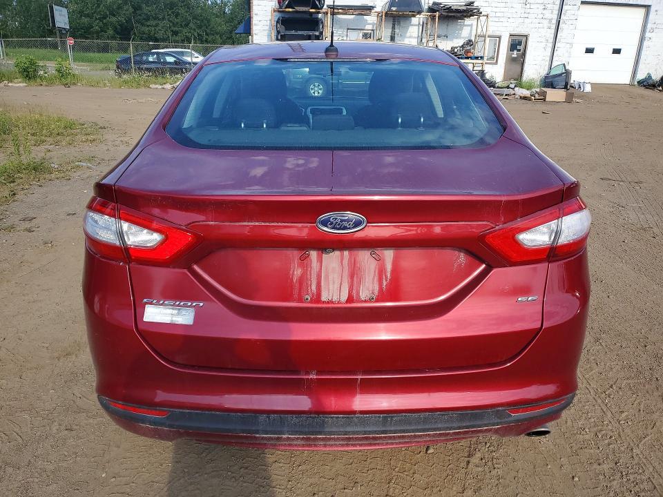 59589416 :رقم المزاد ، 1FA6P0H70G5129284 vin ، 2016 Ford Fusion مزاد بيع