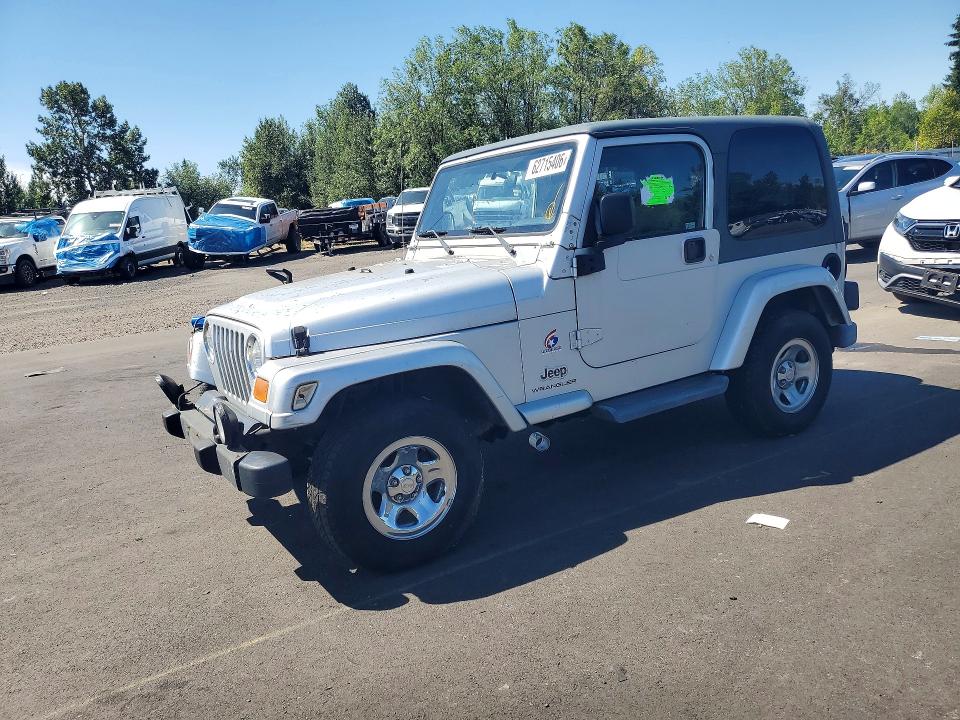 Aukcja sprzedaży 2003 Jeep Wrangler, vin: 1J4FA39S13P359375, numer aukcji: 62715406