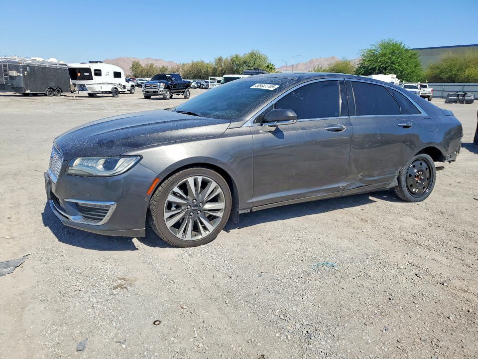 Auction sale of the 2019 Lincoln Mkz, vin: 3LN6L5E90KR617578, lot number: 85447765