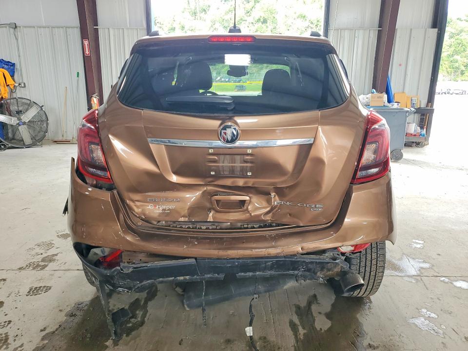 2017 Buick Encore მანქანა იყიდება აუქციონზე, vin: KL4CJESBXHB086613, აუქციონის ნომერი: 62701666