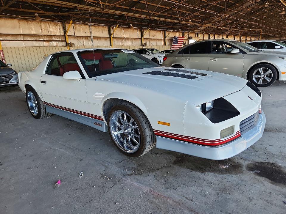 Aukcja sprzedaży 1986 Chevrolet Camaro, vin: 1G1FP87H2GL158552, numer aukcji: 63043036