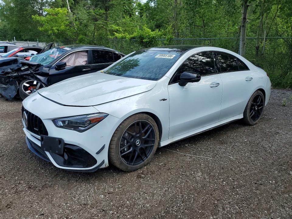 2023 Mercedes-benz Cla მანქანა იყიდება აუქციონზე, vin: W1K5J5DB4PN397453, აუქციონის ნომერი: 59955186