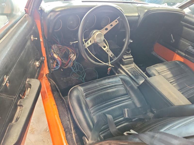 1970 Ford Mustang მანქანა იყიდება აუქციონზე, vin: 0F1F145339, აუქციონის ნომერი: 63393236