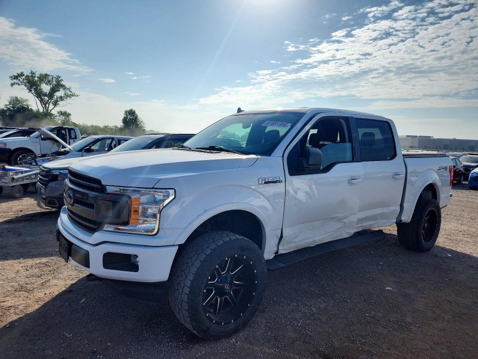 Aukcja sprzedaży 2018 Ford F150, vin: 1FTEW1EP1JFB55817, numer aukcji: 61691996