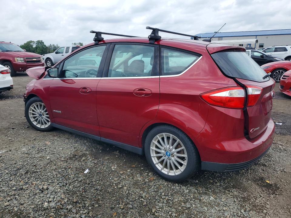 Aukcja sprzedaży 2013 Ford C-max, vin: 1FADP5BU4DL519332, numer aukcji: 61938166