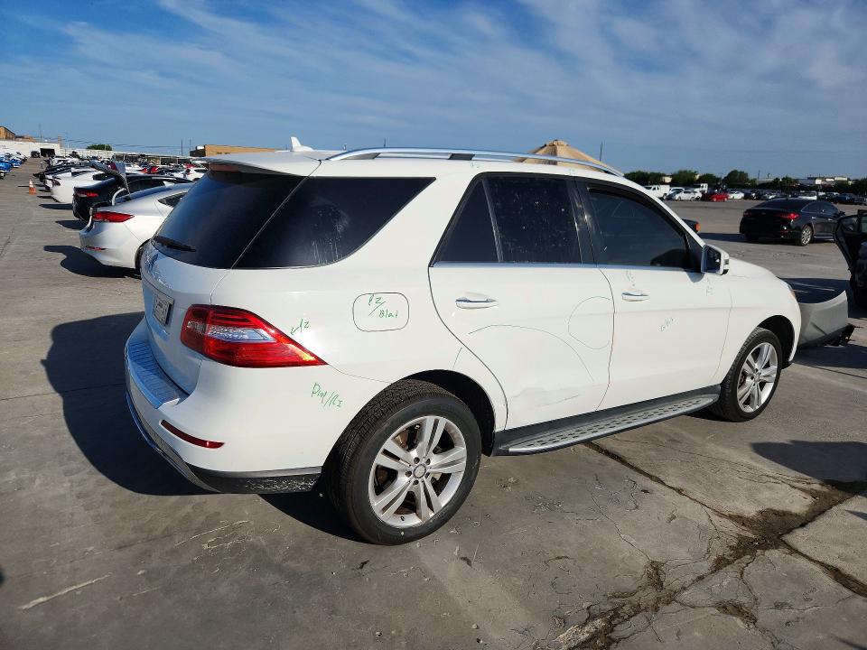 Продажа на аукционе авто 2014 Mercedes-benz Ml, vin: 4JGDA5JB1EA414641, номер лота: 60002826