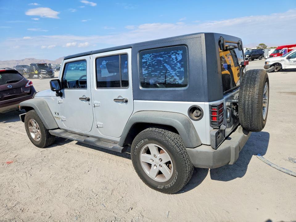 61814706 :رقم المزاد ، 1J4GB39169L754001 vin ، 2009 Jeep Wrangler Unlimited مزاد بيع