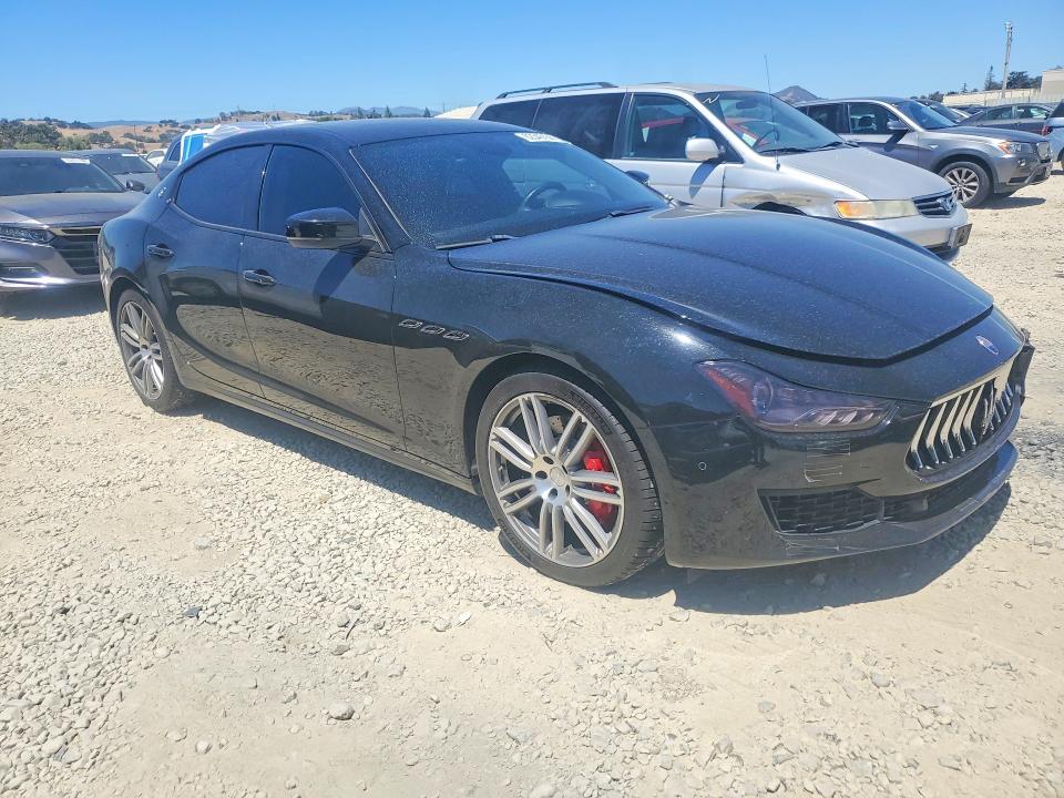 Aukcja sprzedaży 2019 Maserati Ghibli, vin: ZAM57YSA6K1311141, numer aukcji: 62340156