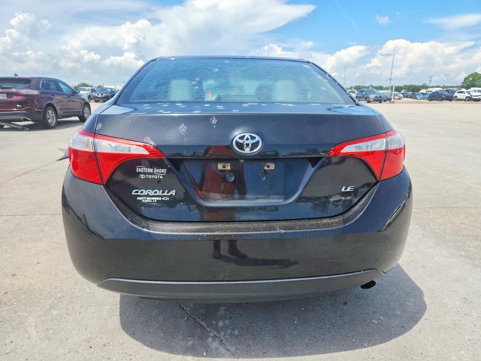2016 Toyota Corolla მანქანა იყიდება აუქციონზე, vin: 5YFBURHE0GP400321, აუქციონის ნომერი: 60179206