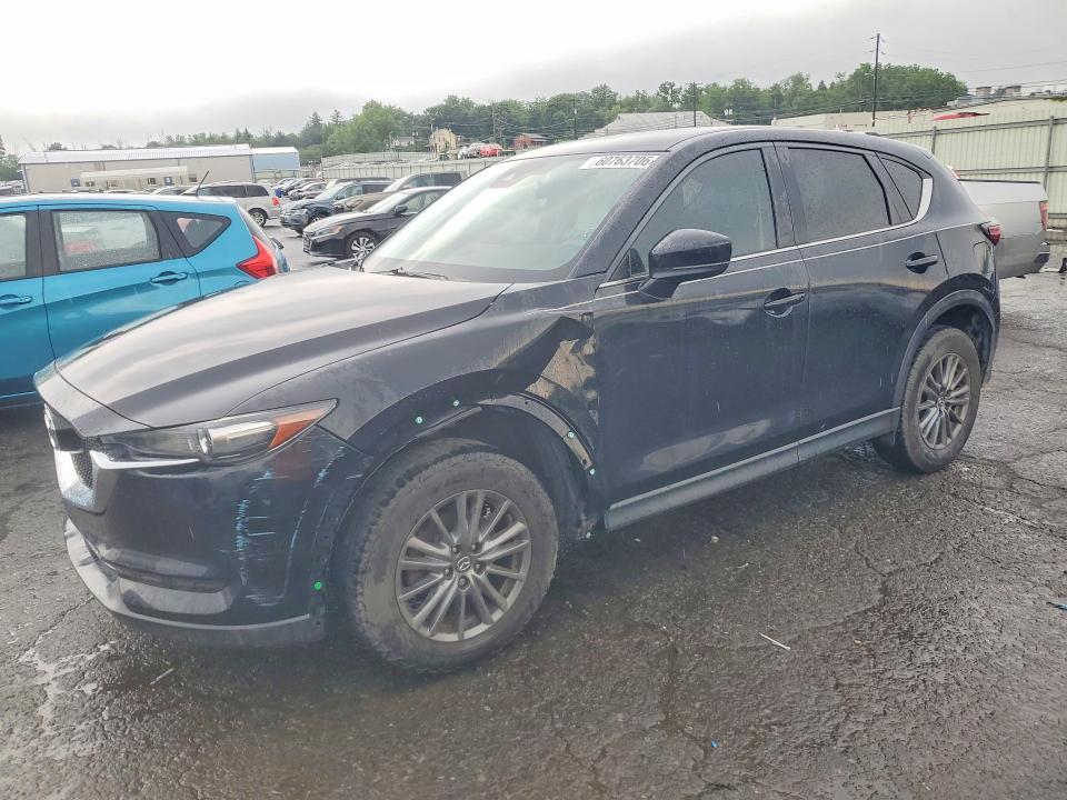 60763706 :رقم المزاد ، JM3KFACL5H0187435 vin ، 2017 Mazda Cx-5 مزاد بيع