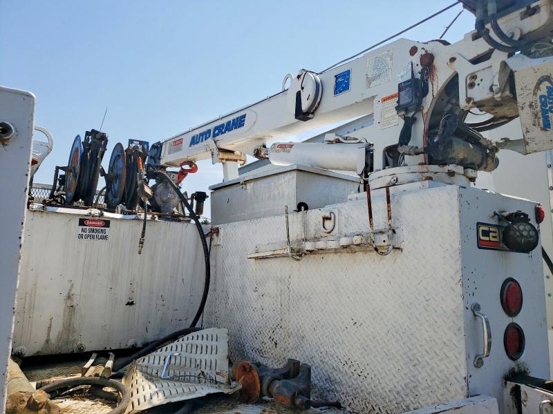 59997046 :رقم المزاد ، 3FRWF75T87V509729 vin ، 2007 Ford F750 مزاد بيع